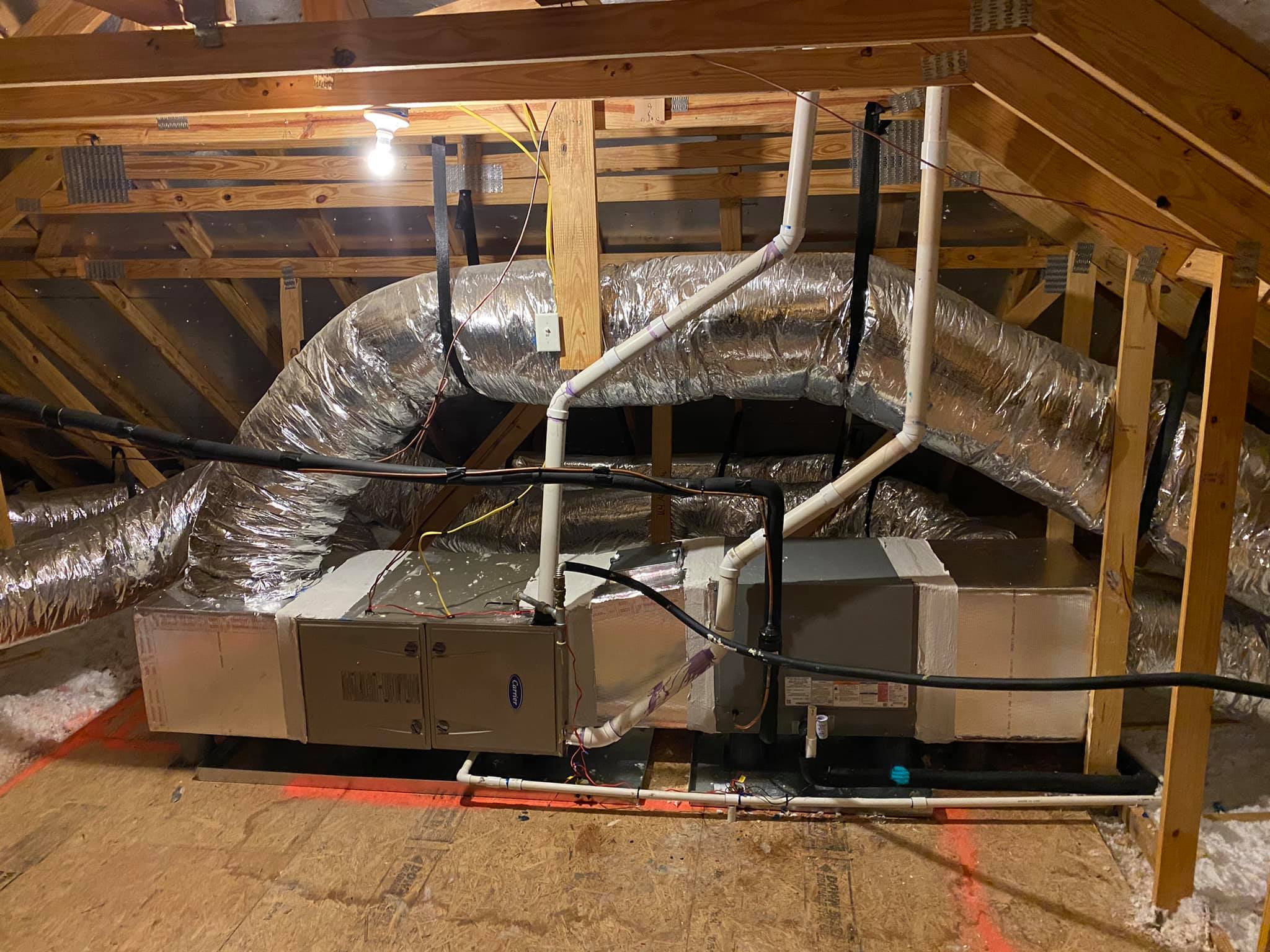 Home Duct Wrapping & Sealing | Bluffton, Hilton Head | LCHS