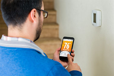 smart thermostat