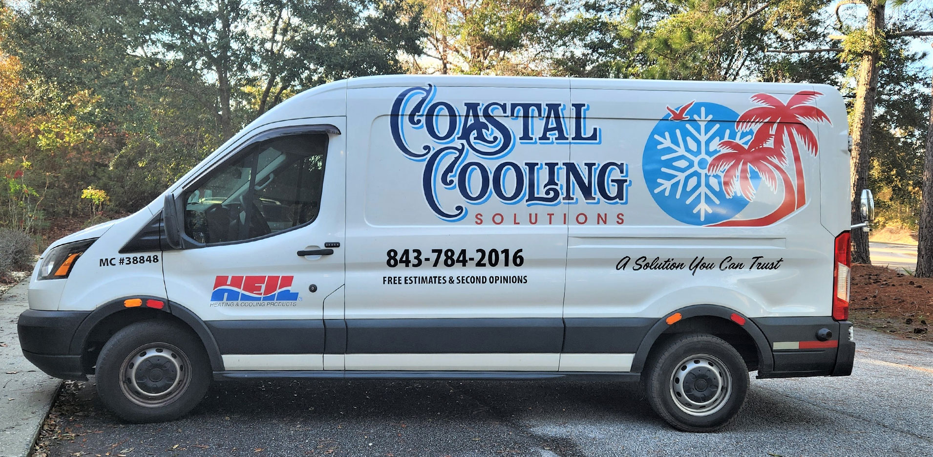 coastal cooling truck